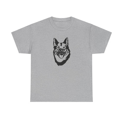 T-Shirt Unisex - Norwegischer Elchhund 3