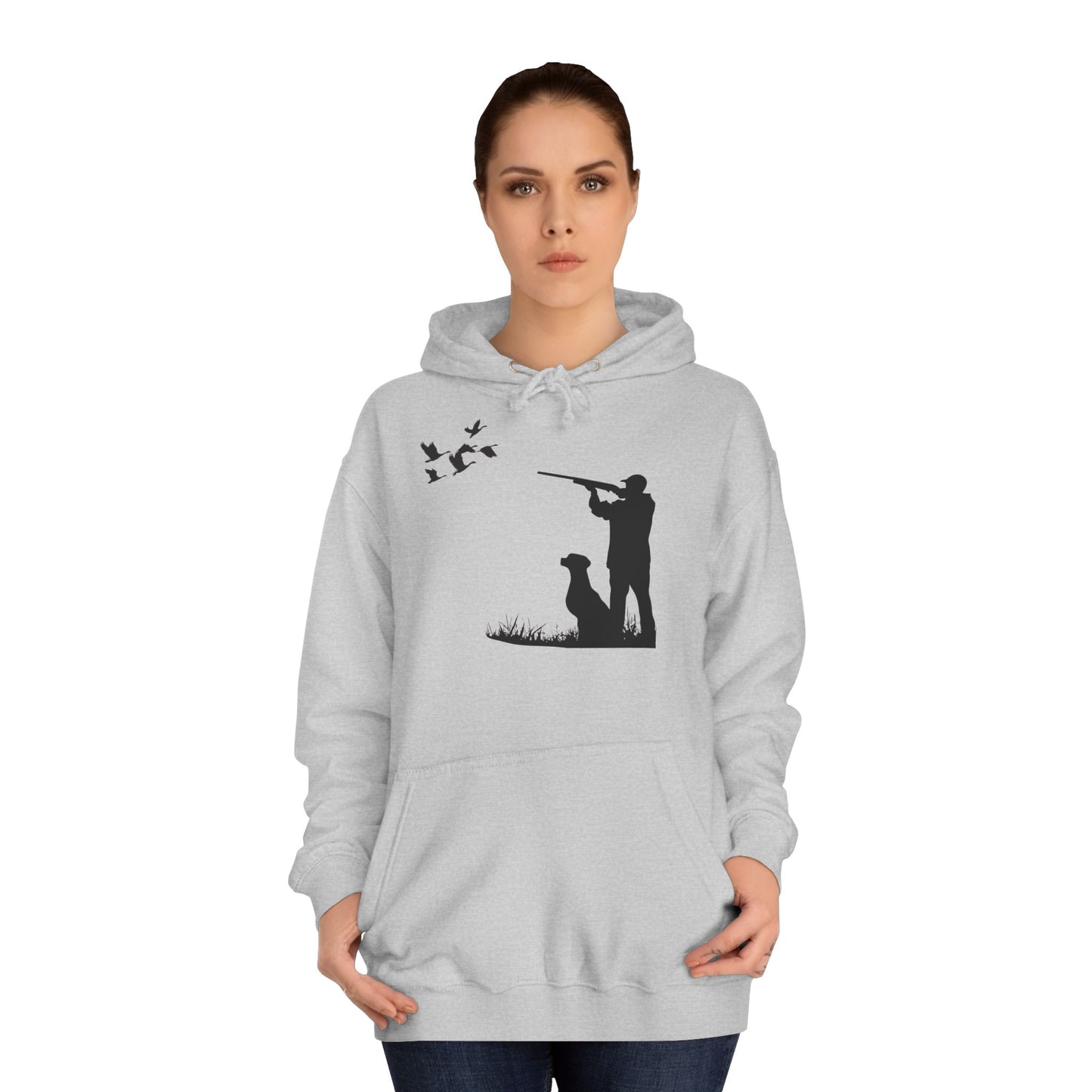 Hoodie Unisex - Flintenjagd Enten