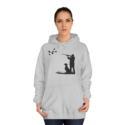 Hoodie Unisex - Flintenjagd Enten