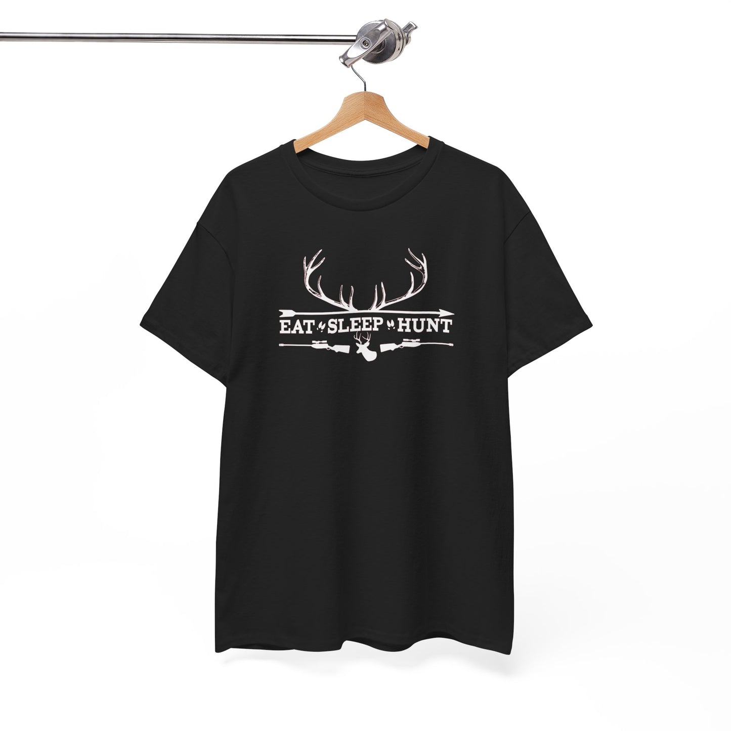 T-Shirt Unisex - Eat Sleep Hunt 2