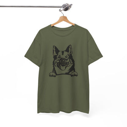 T-Shirt Unisex - Norwegischer Elchhund 1