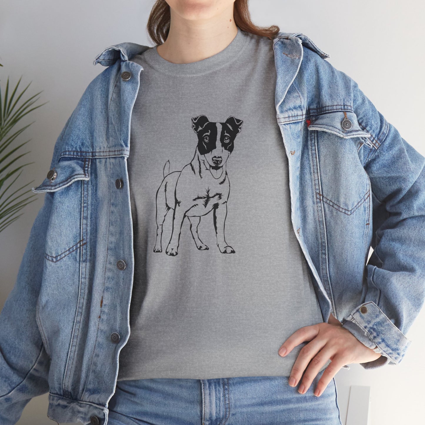T-Shirt Unisex - Jack Russell Terrier 1