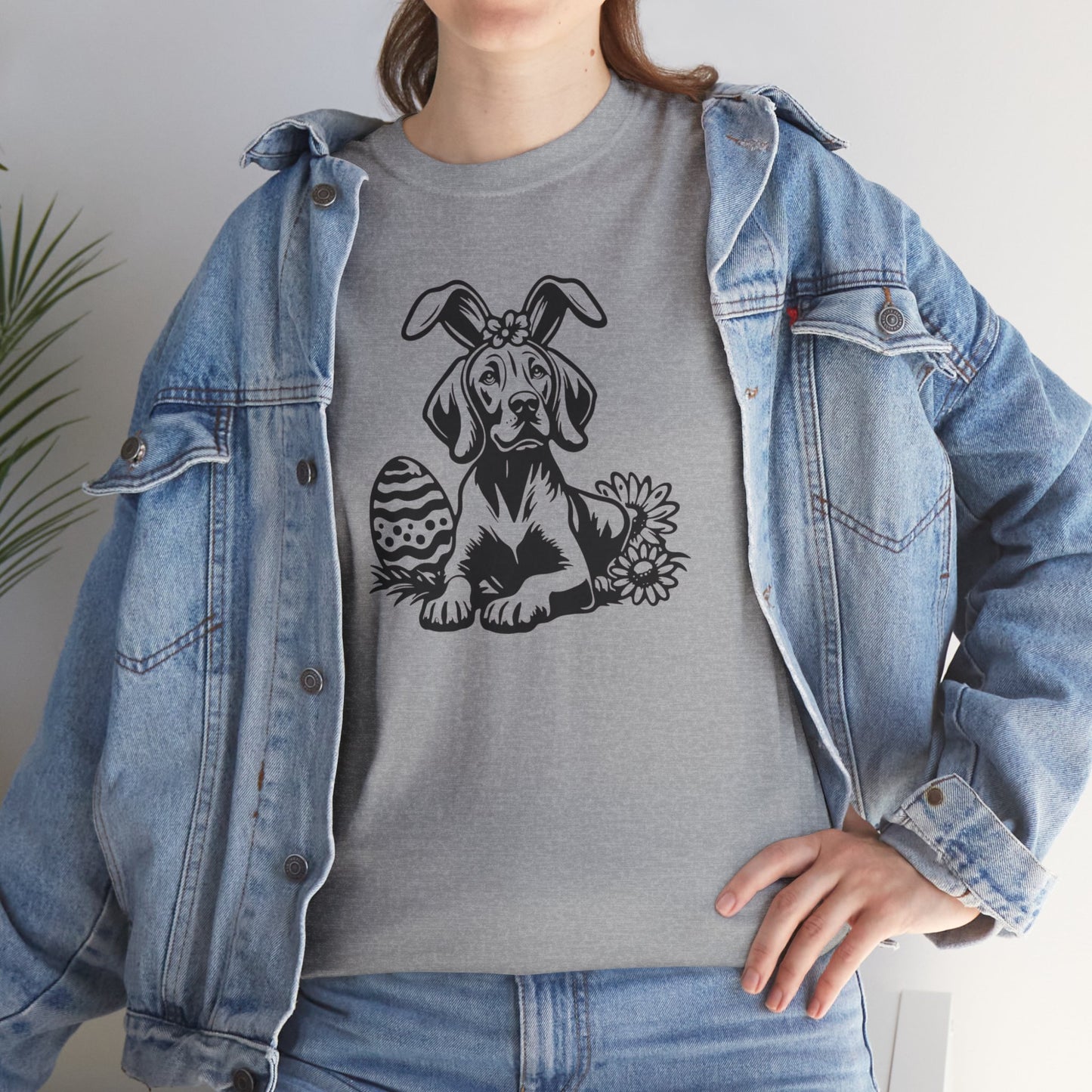 T-Shirt Unisex - Vizsla Ostern