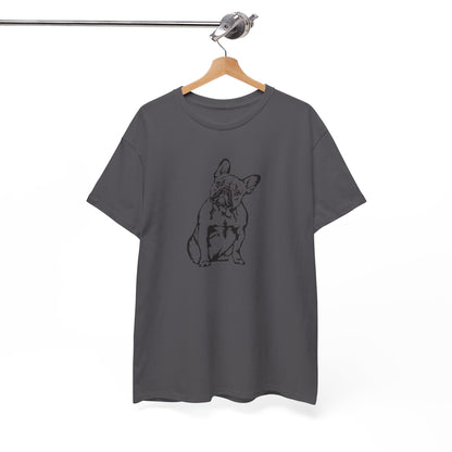T-Shirt Unisex - Französische Bulldogge 6