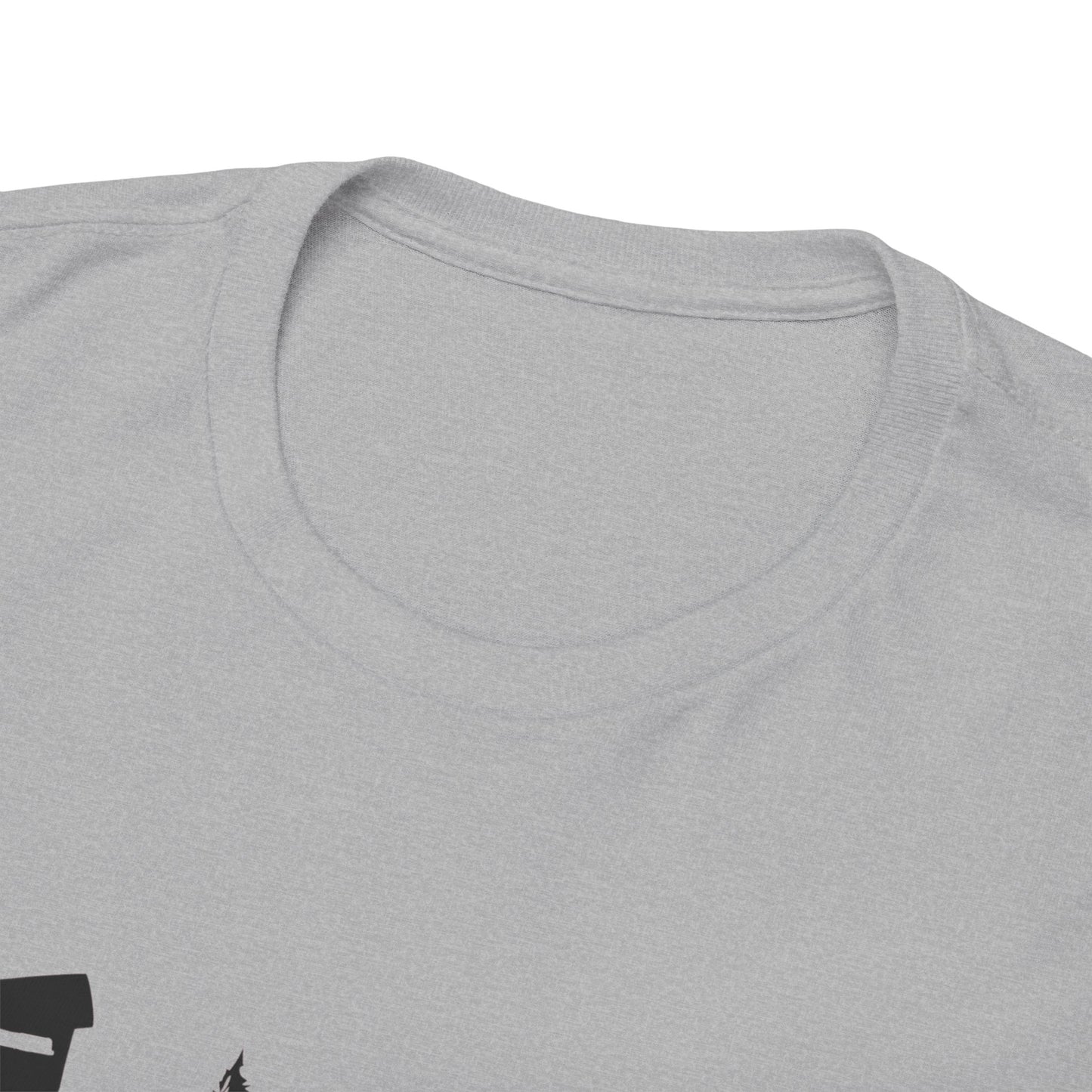 T-Shirt Unisex - Hochsitz im Wald - Rehbock