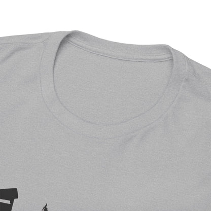 T-Shirt Unisex - Hochsitz im Wald - Rehbock