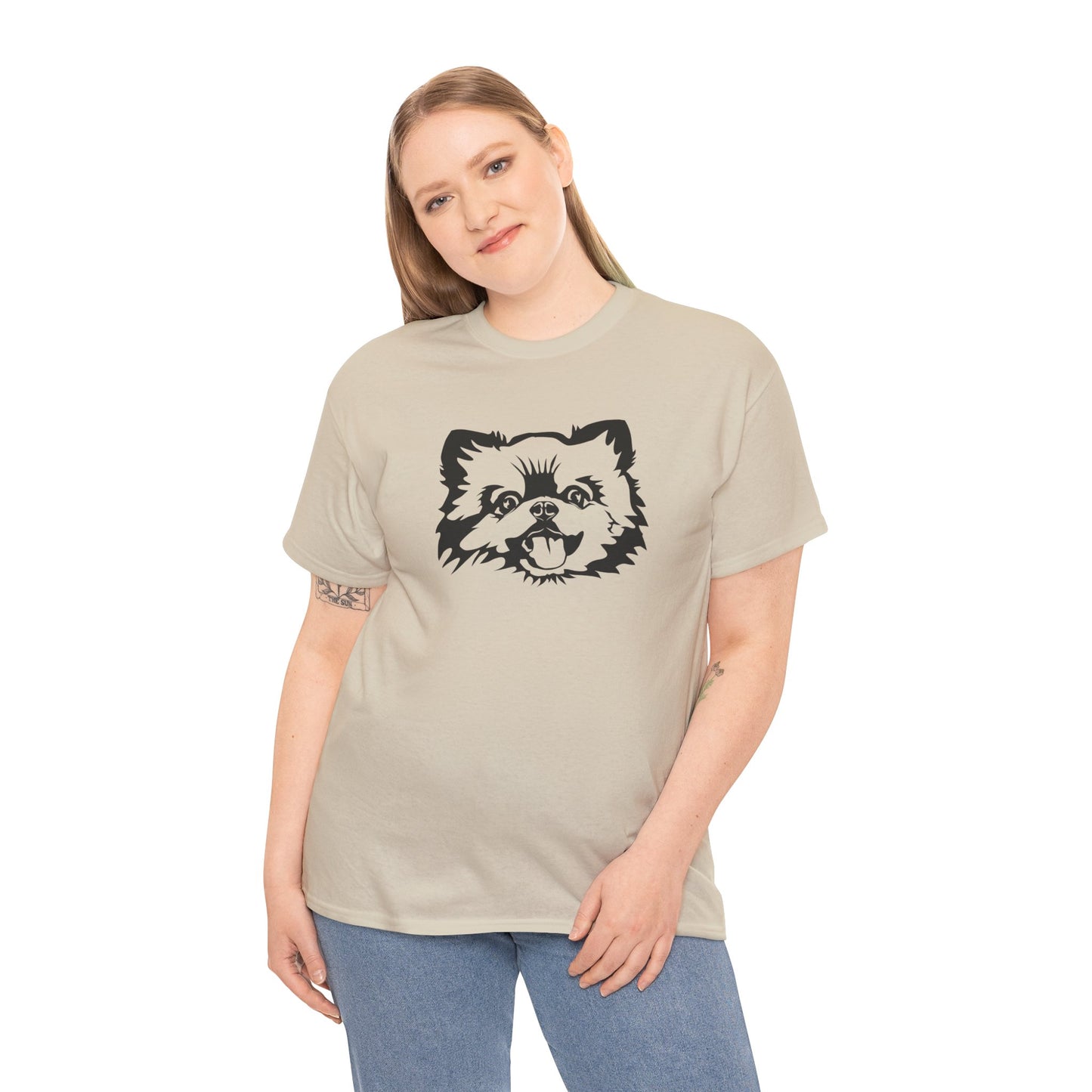 T-Shirt Unisex - Zwergspitz 1