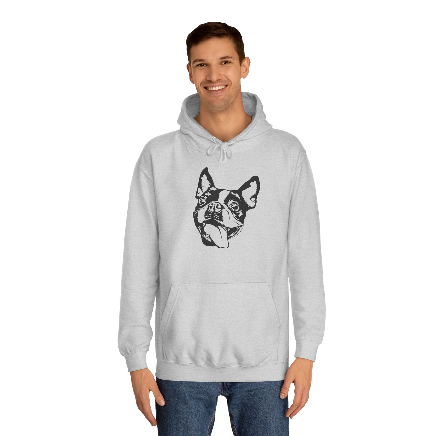 Hoodie Unisex - Boston Terrier 2