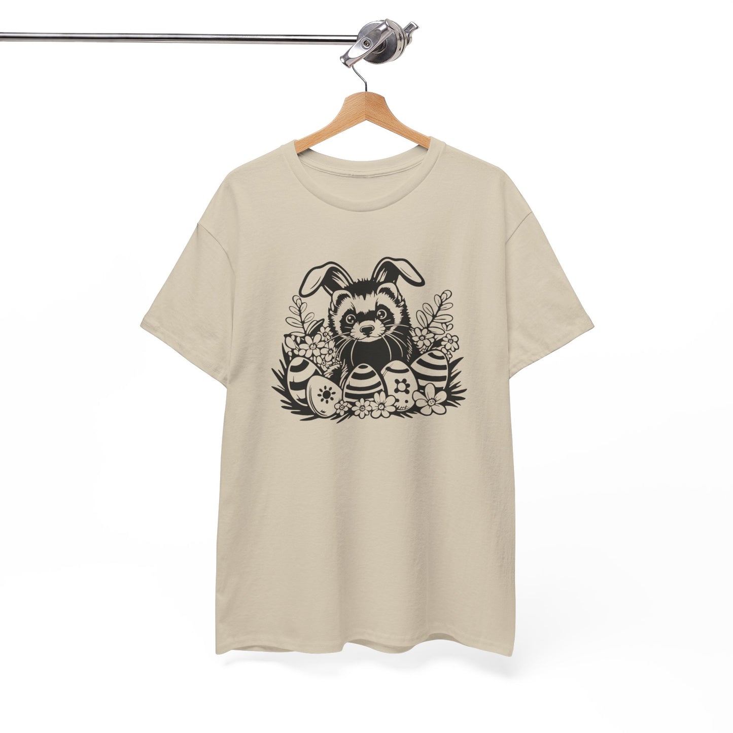 T-Shirt Unisex - Frettchen Ostern