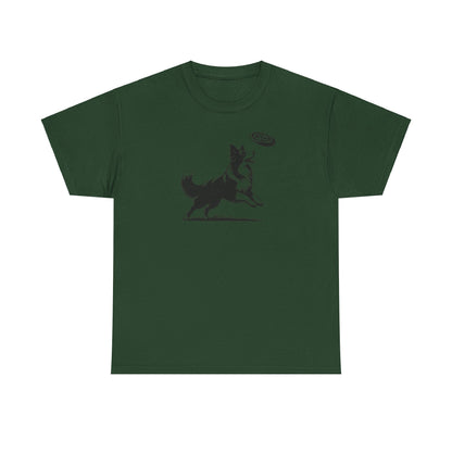 T-Shirt Unisex - Border Collie Frisbee