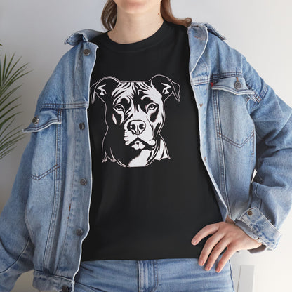 T-Shirt Unisex - Pitbull 1