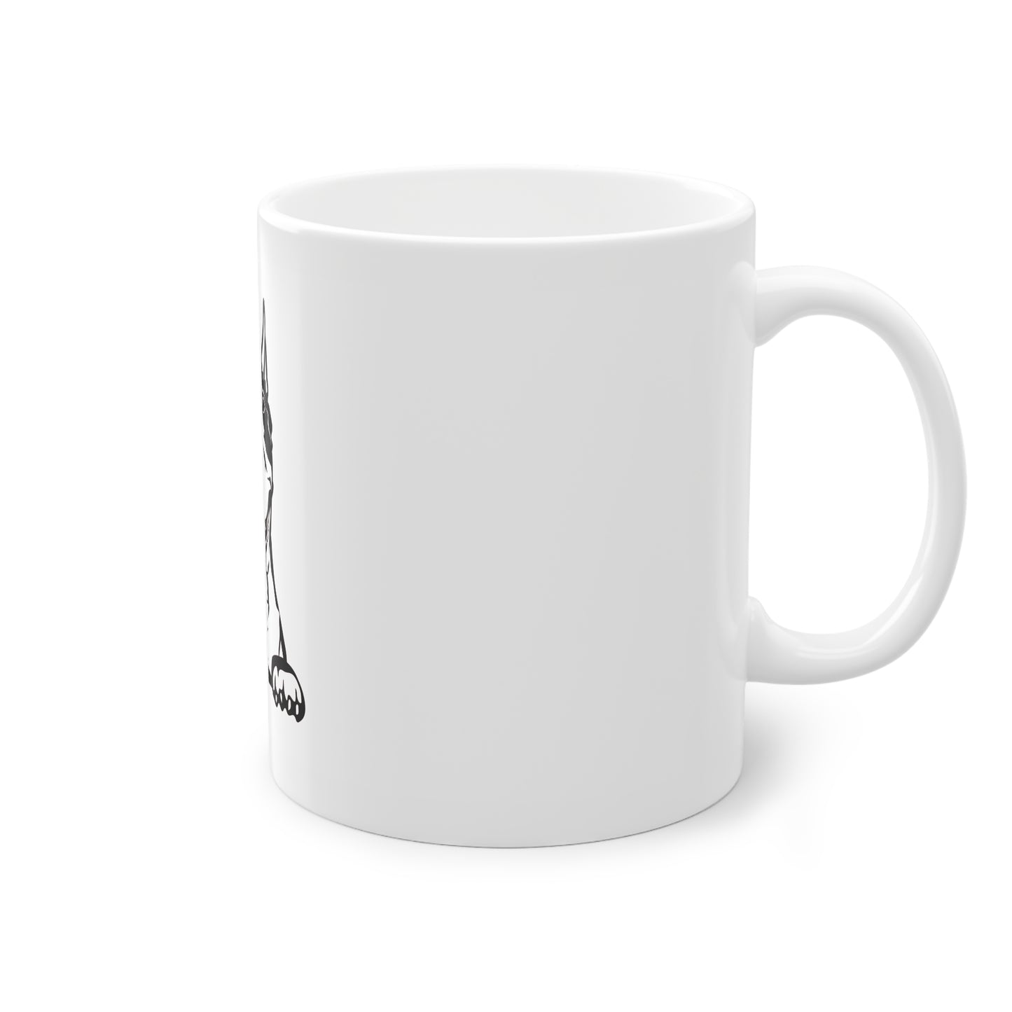Tasse - Bull Terrier 1