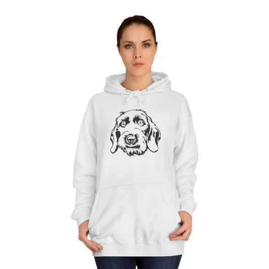 Hoodie Unisex - Dackel Drahthaar 2