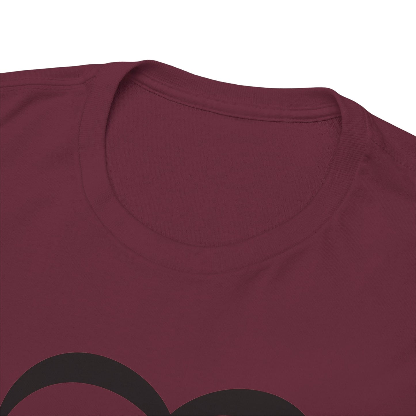 T-Shirt Unisex - Hundepfote mit Herz 2