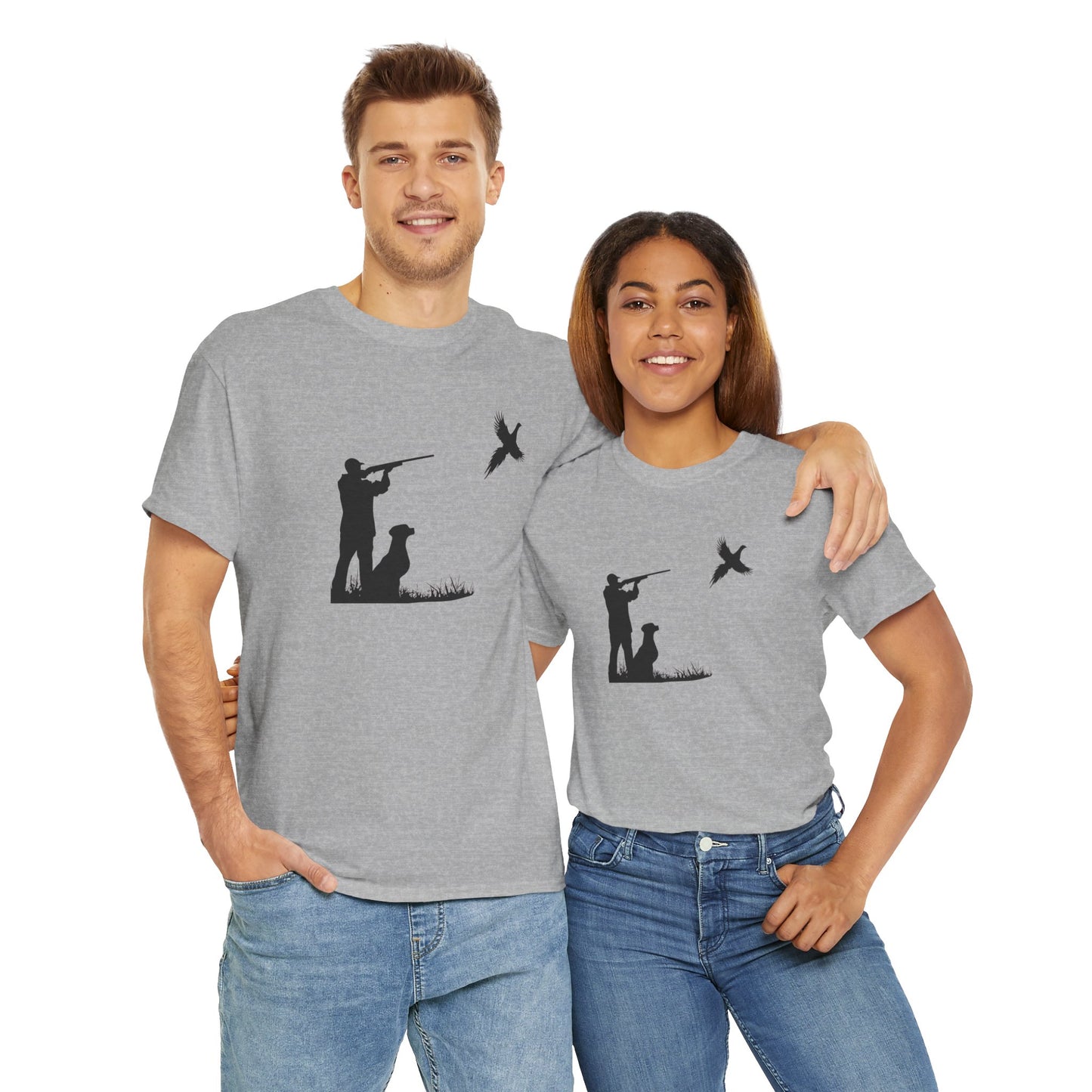 T-Shirt Unisex - Flintenjagd Fasan
