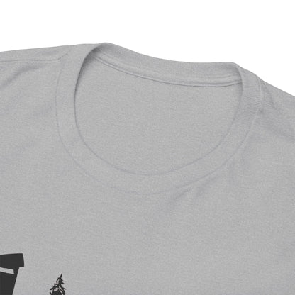 T-Shirt Unisex - Hochsitz im Wald - Auerhahn