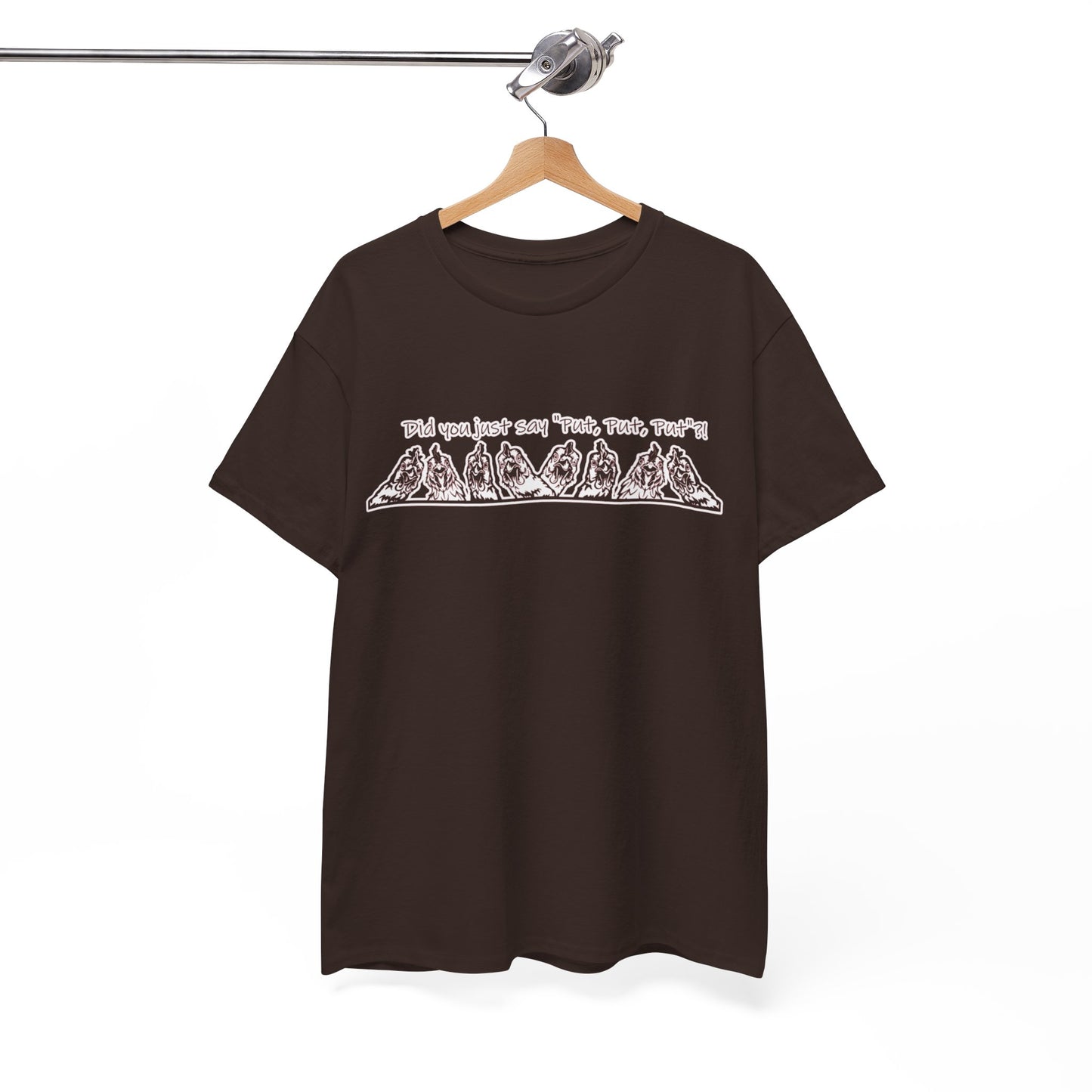 T-Shirt Unisex - Huhn Neugierig 1