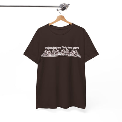 T-Shirt Unisex - Huhn Neugierig 1