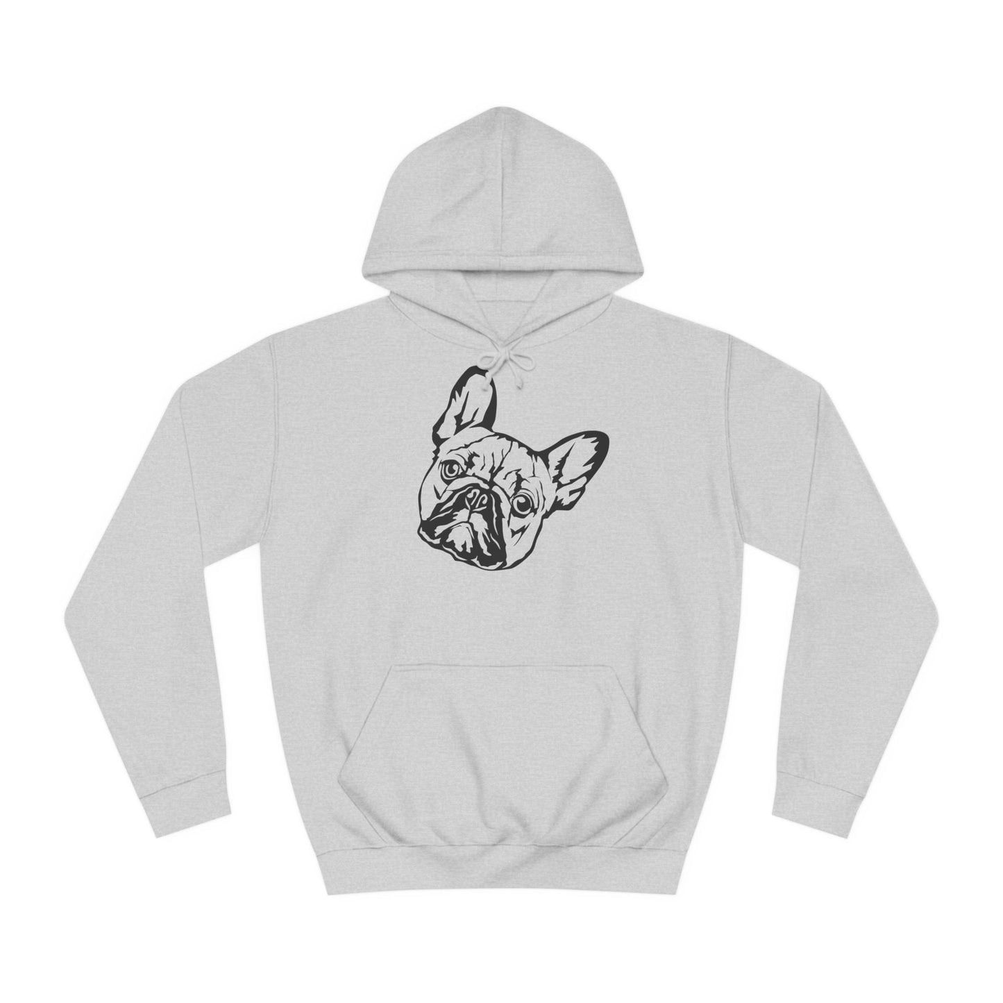 Hoodie Unisex - Französische Bulldogge 2
