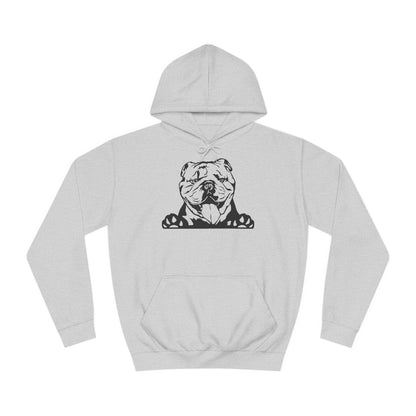 Hoodie Unisex - Englische Bulldogge 5