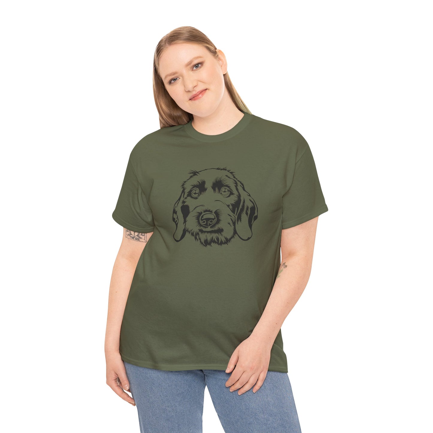 T-Shirt Unisex - Dackel Drahthaar 2
