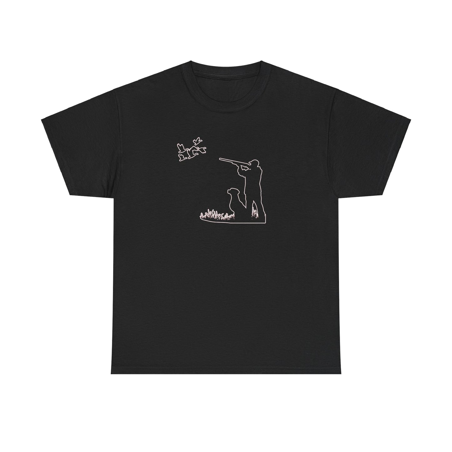T-Shirt Unisex - Flintenjagd Enten