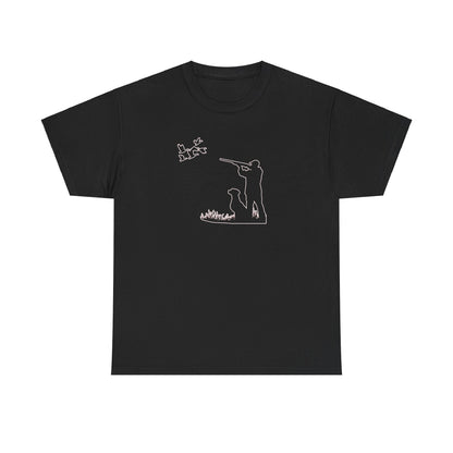 T-Shirt Unisex - Flintenjagd Enten