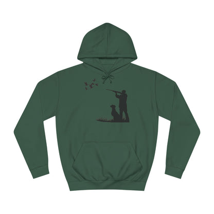 Hoodie Unisex - Flintenjagd Enten
