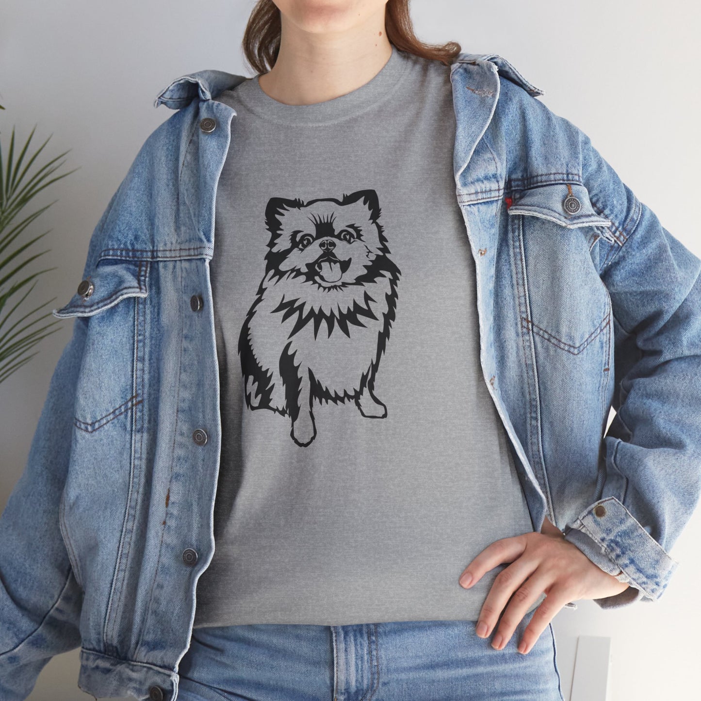 T-Shirt Unisex - Zwergspitz 2