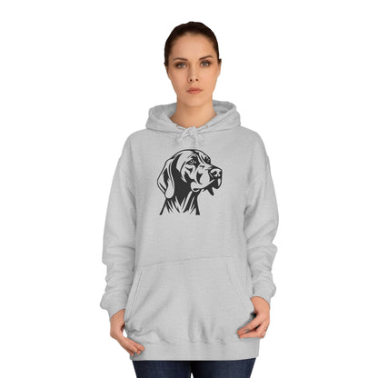 Hoodie Unisex - Vizsla 11