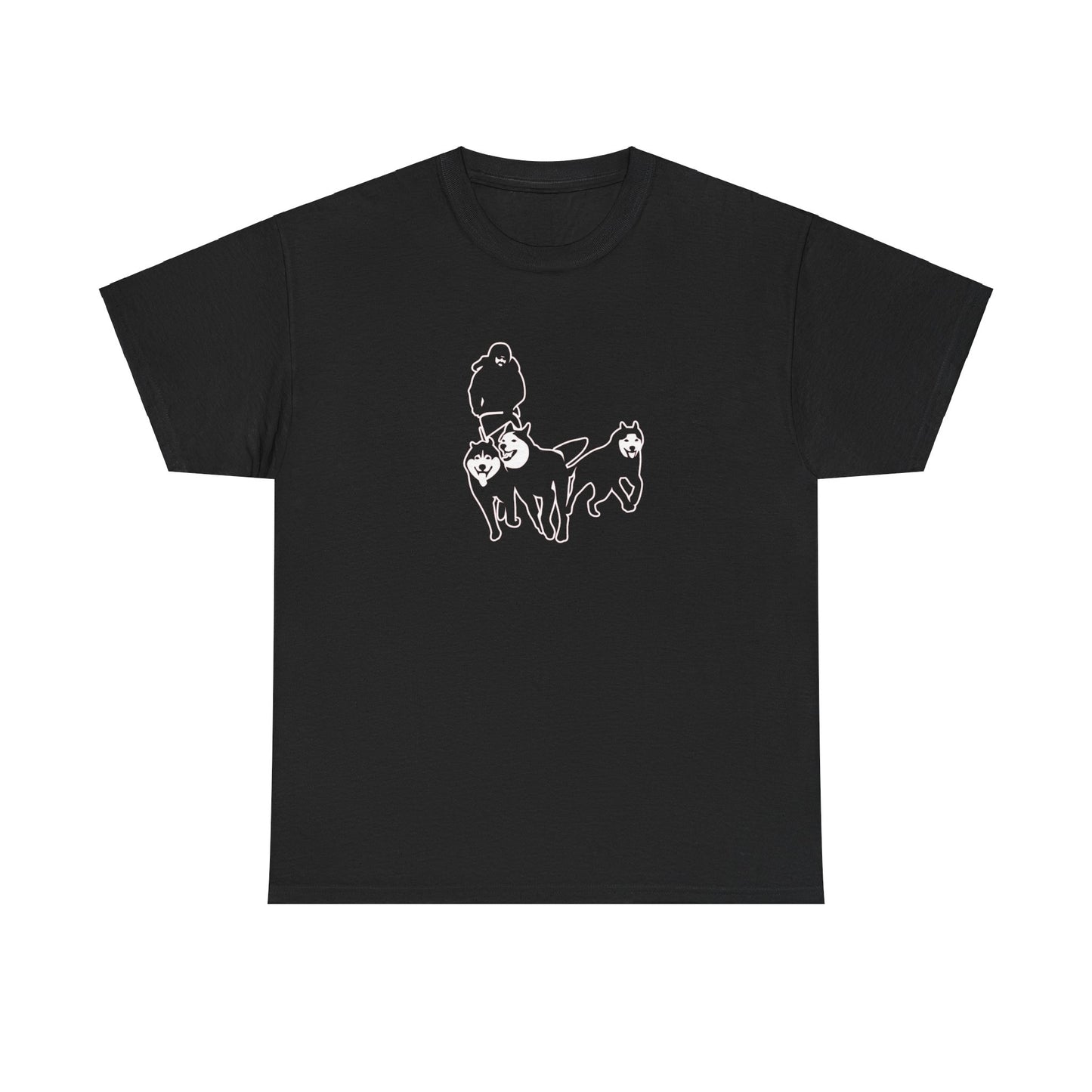 T-Shirt Unisex - Schlittenhunde 1
