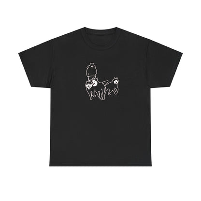 T-Shirt Unisex - Schlittenhunde 1