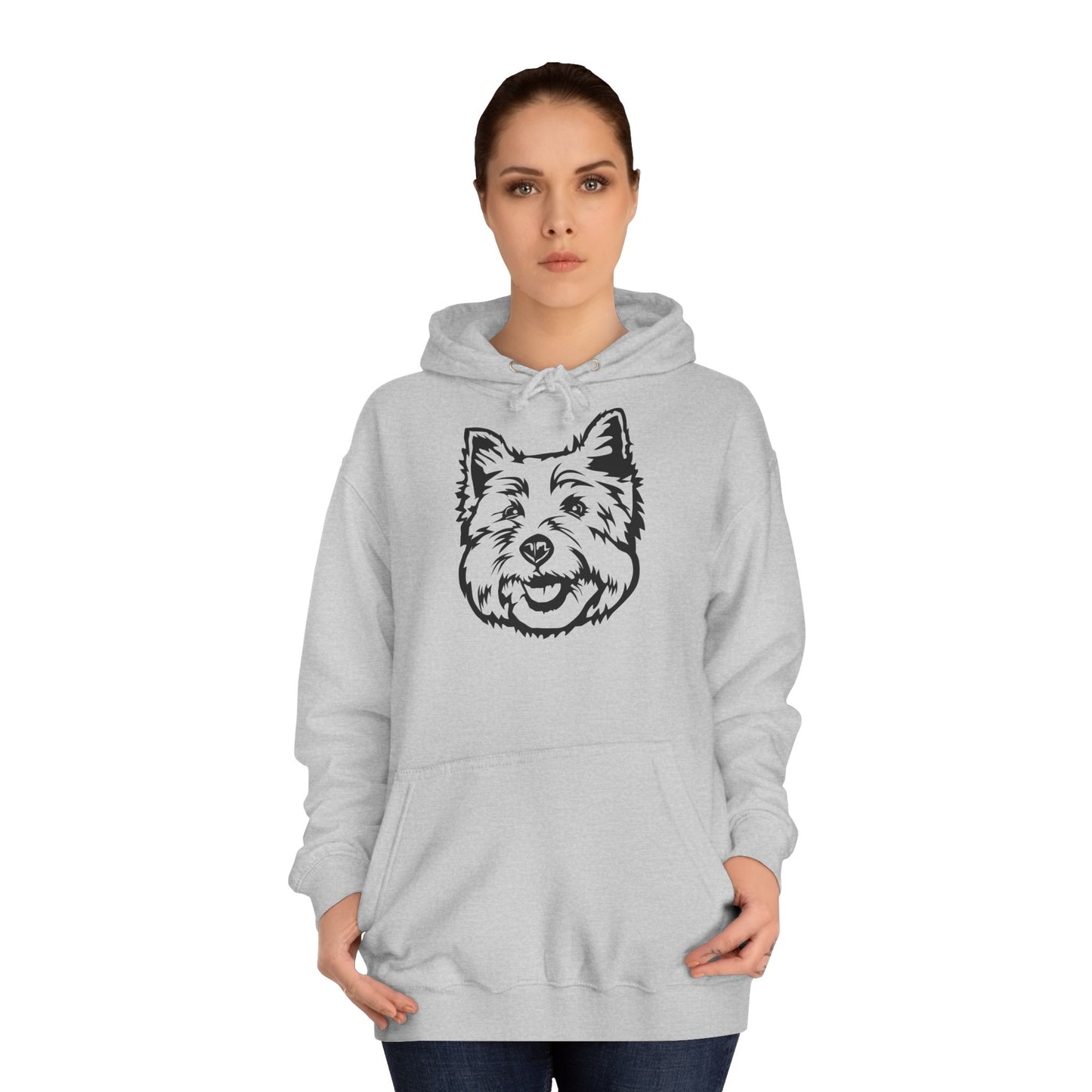 Hoodie Unisex - West Highland Terrier 3