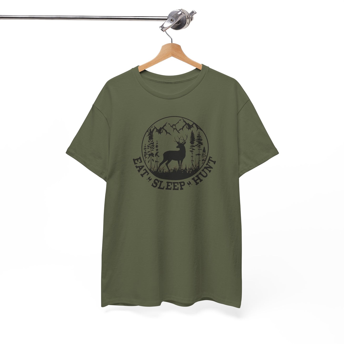 T-Shirt Unisex - Eat Sleep Hunt 1