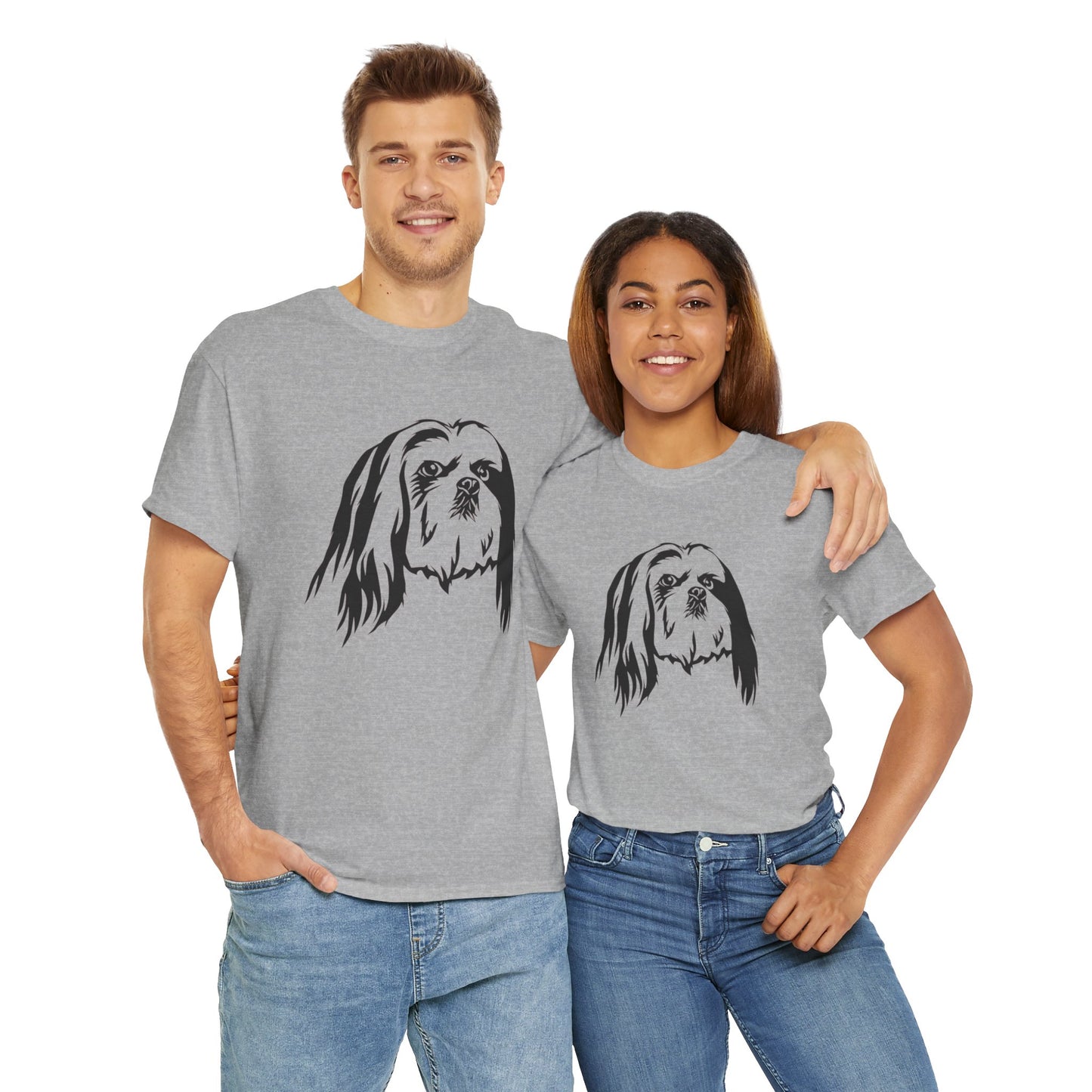 T-Shirt Unisex - Lhasa Apso 2