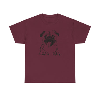 T-Shirt Unisex - Mops 1