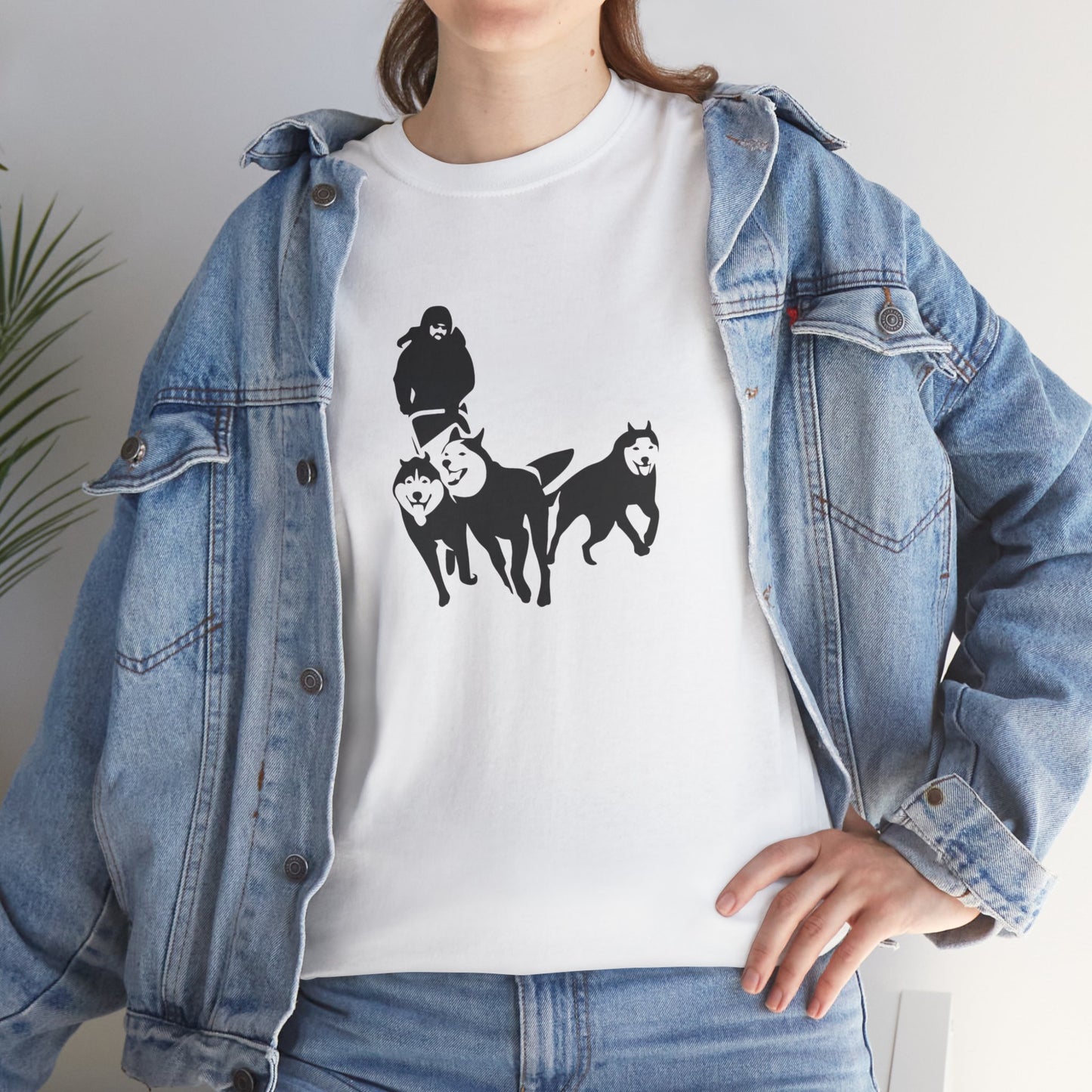 T-Shirt Unisex - Schlittenhunde 1