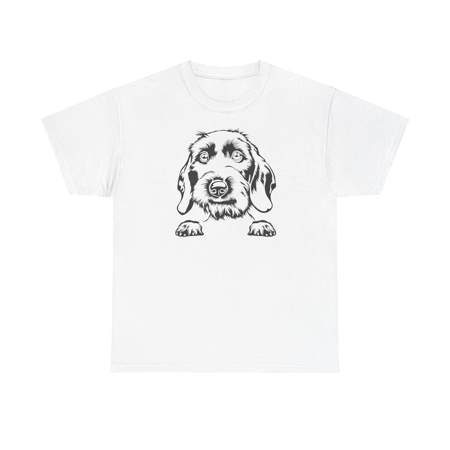 T-Shirt Unisex - Dackel Drahthaar 1