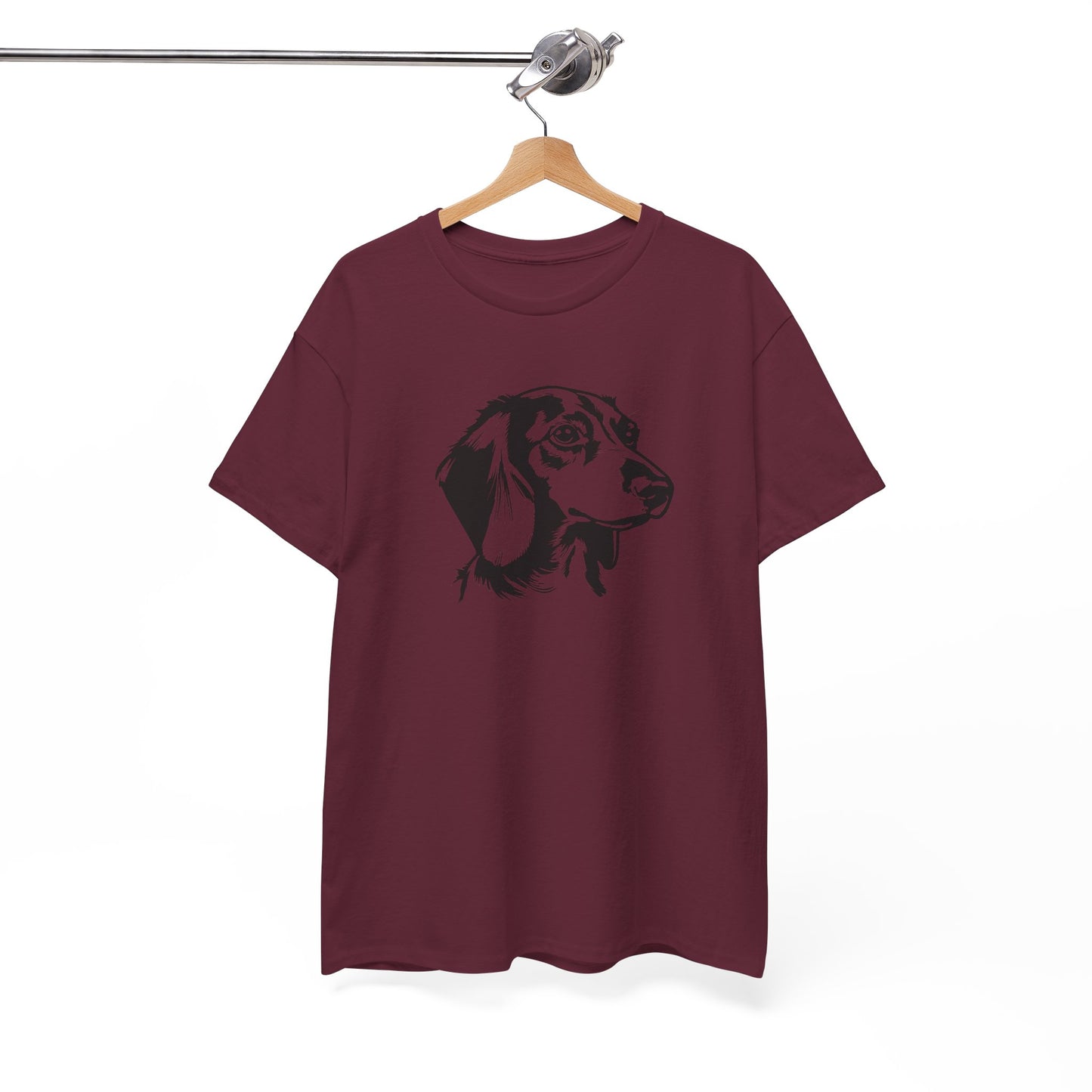 T-Shirt Unisex - Dackel Kurzhaar 1