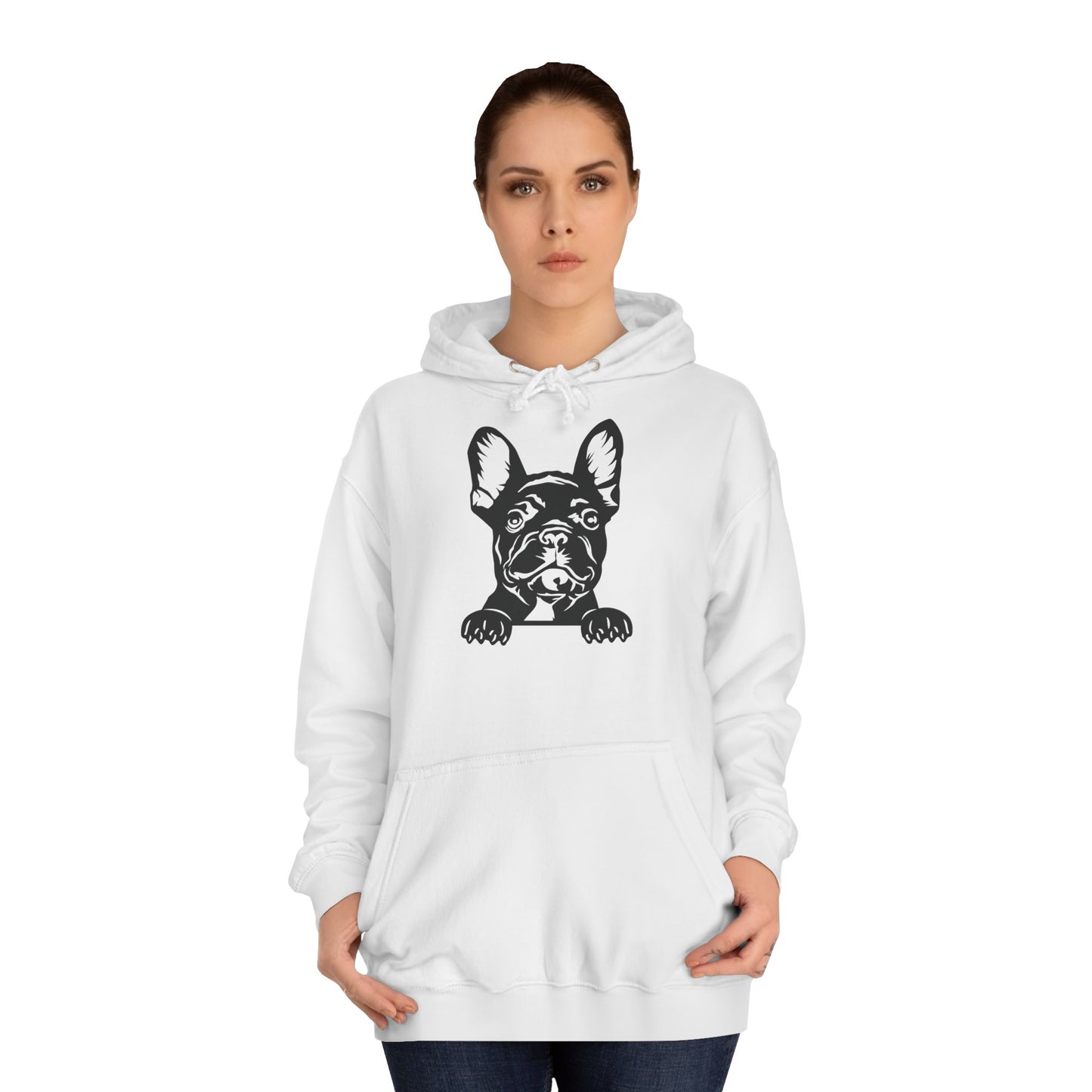 Hoodie Unisex - Französische Bulldogge 3