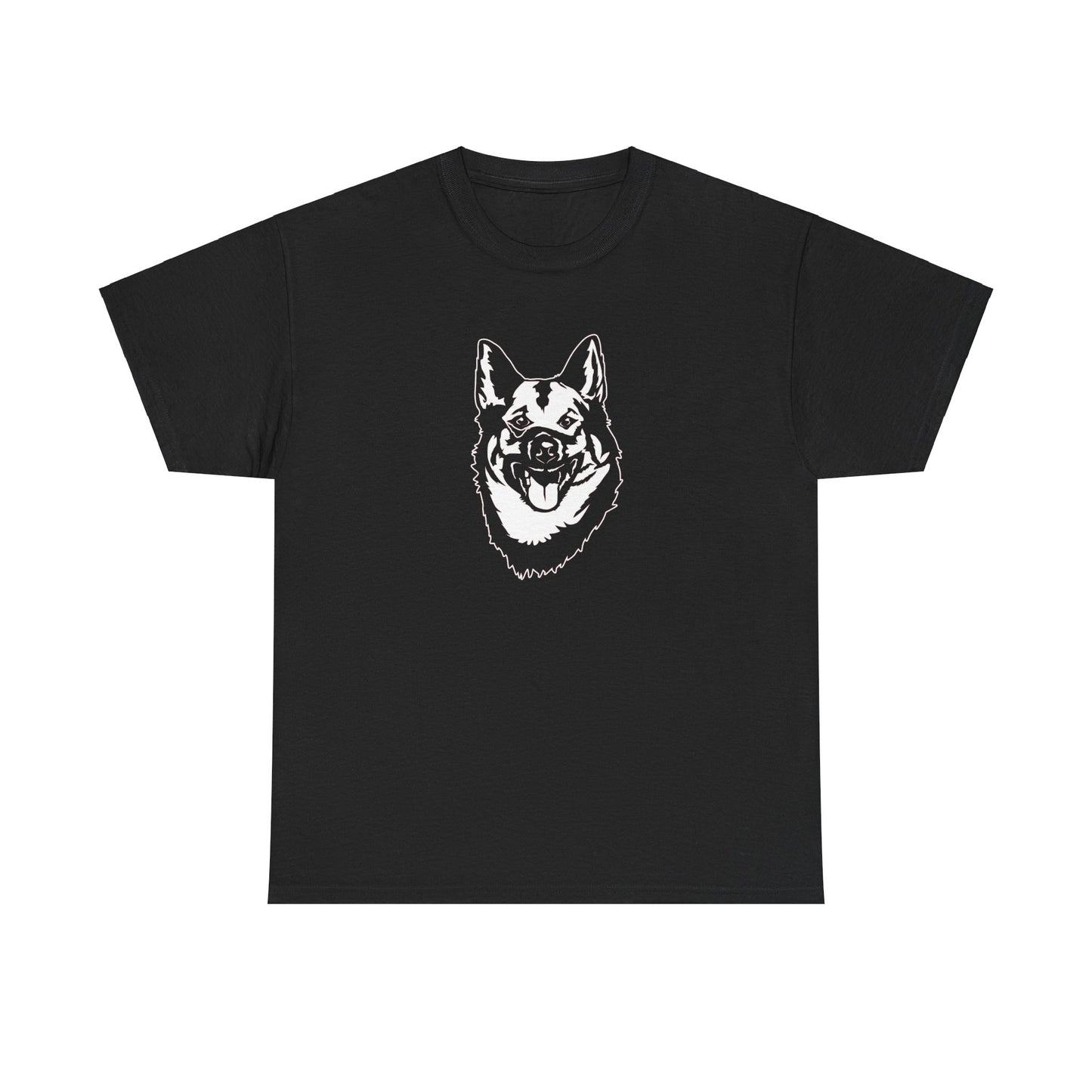 T-Shirt Unisex - Norwegischer Elchhund 3