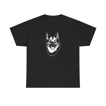 T-Shirt Unisex - Norwegischer Elchhund 3