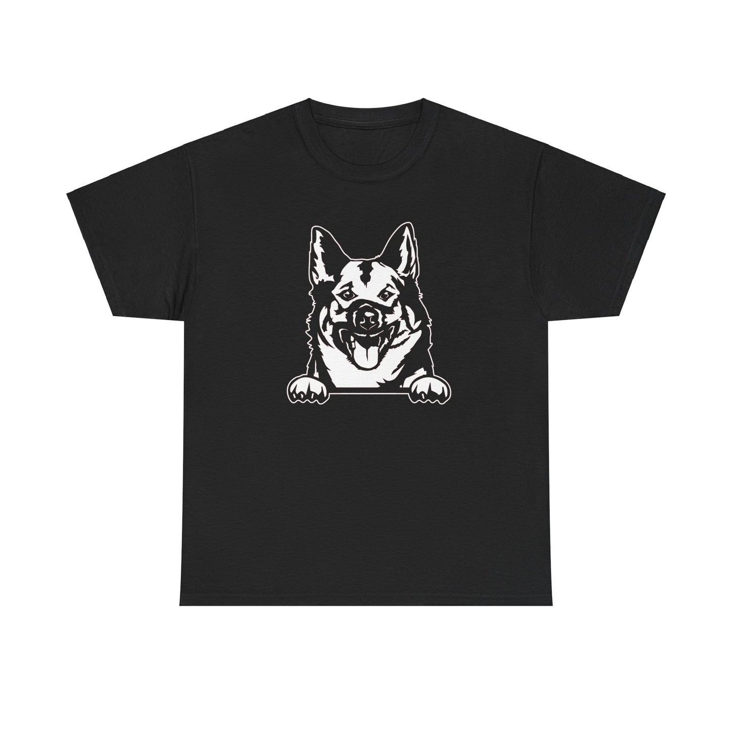 T-Shirt Unisex - Norwegischer Elchhund 1
