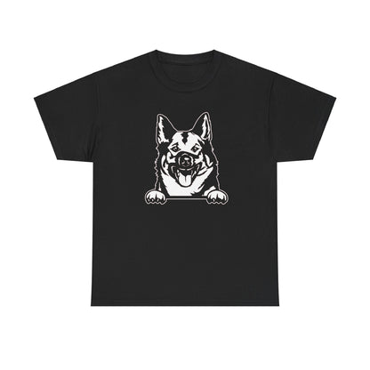 T-Shirt Unisex - Norwegischer Elchhund 1