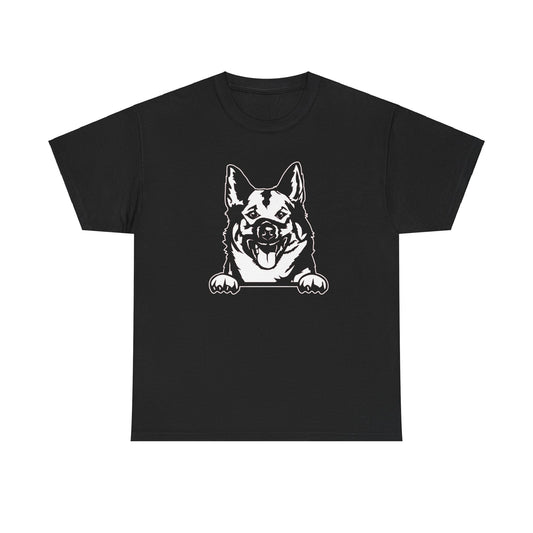 T-Shirt Unisex - Norwegischer Elchhund 1