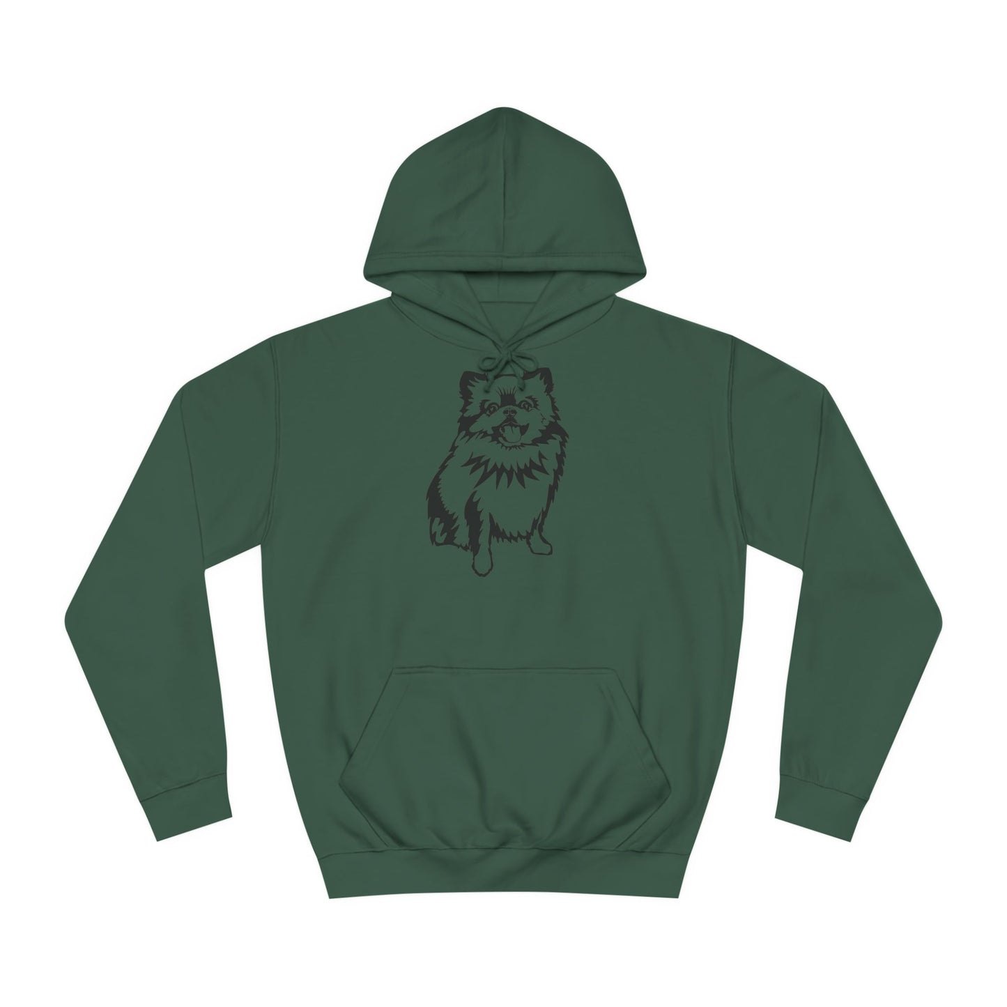 Hoodie Unisex - Zwergspitz 2