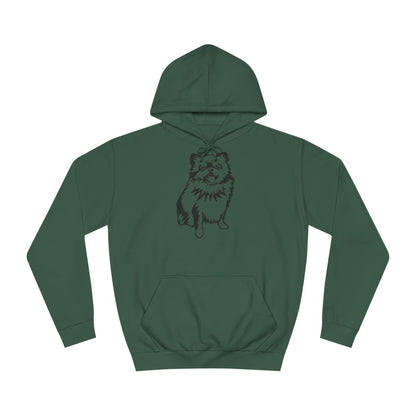 Hoodie Unisex - Zwergspitz 2
