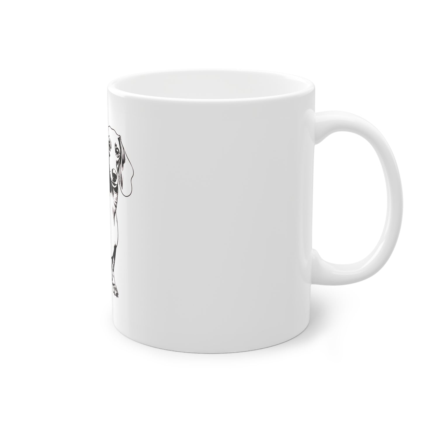Tasse - Dackel Kurzhaar 1