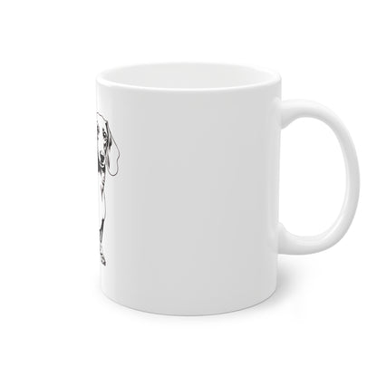 Tasse - Dackel Kurzhaar 1