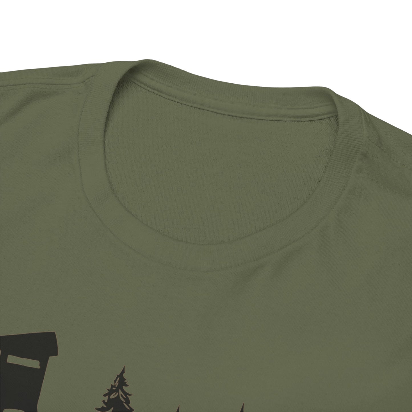 T-Shirt Unisex - Hochsitz im Wald - Waidmannsheil